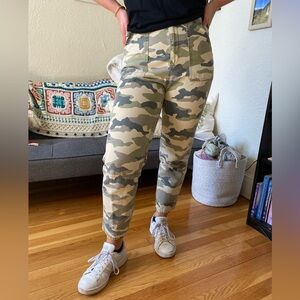 Women’s Camouflage Cargo Pants